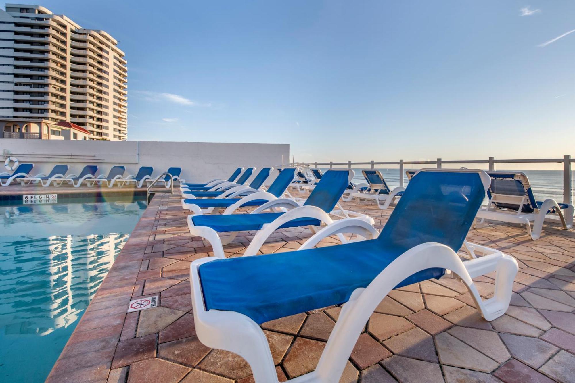 Tropical Winds Resort Hotel Daytona Beach Exterior foto