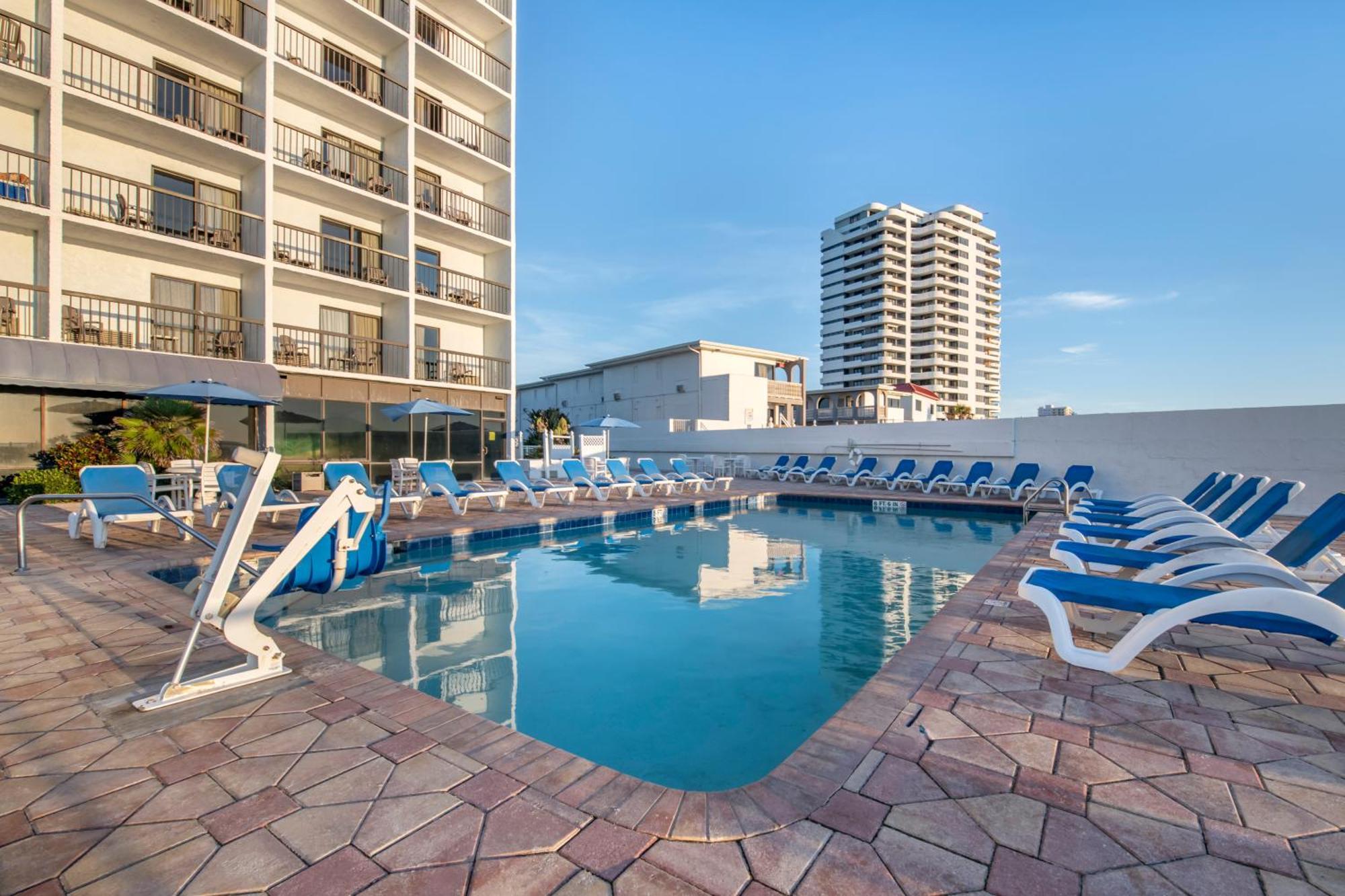 Tropical Winds Resort Hotel Daytona Beach Exterior foto