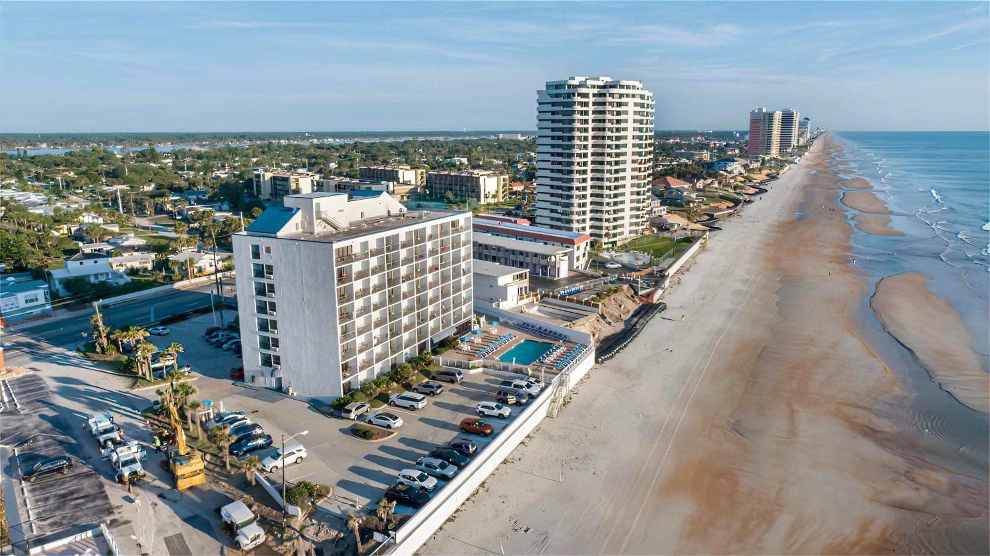 Tropical Winds Resort Hotel Daytona Beach Exterior foto