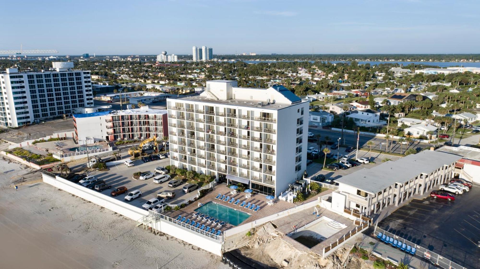 Tropical Winds Resort Hotel Daytona Beach Exterior foto