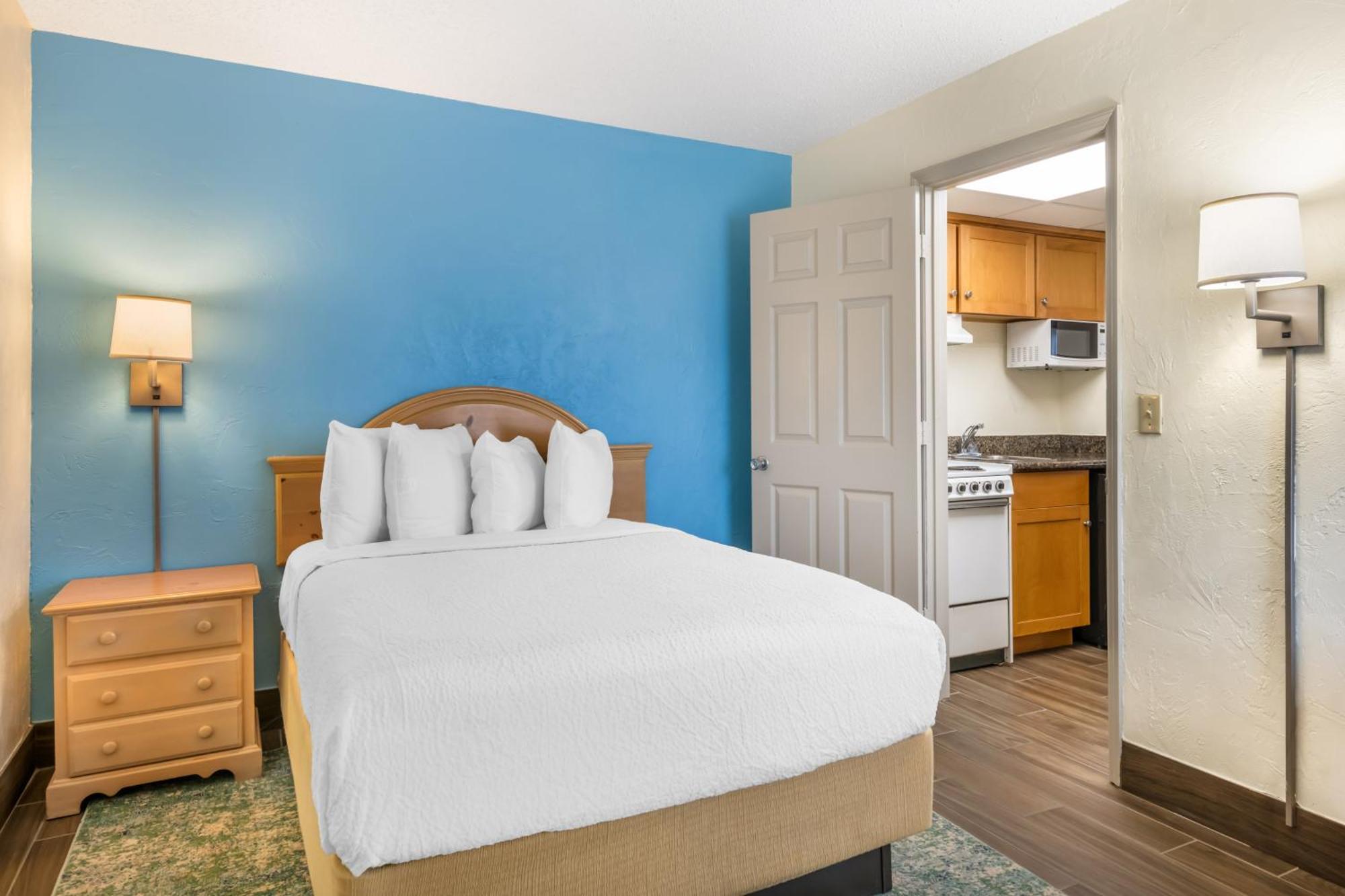 Tropical Winds Resort Hotel Daytona Beach Exterior foto