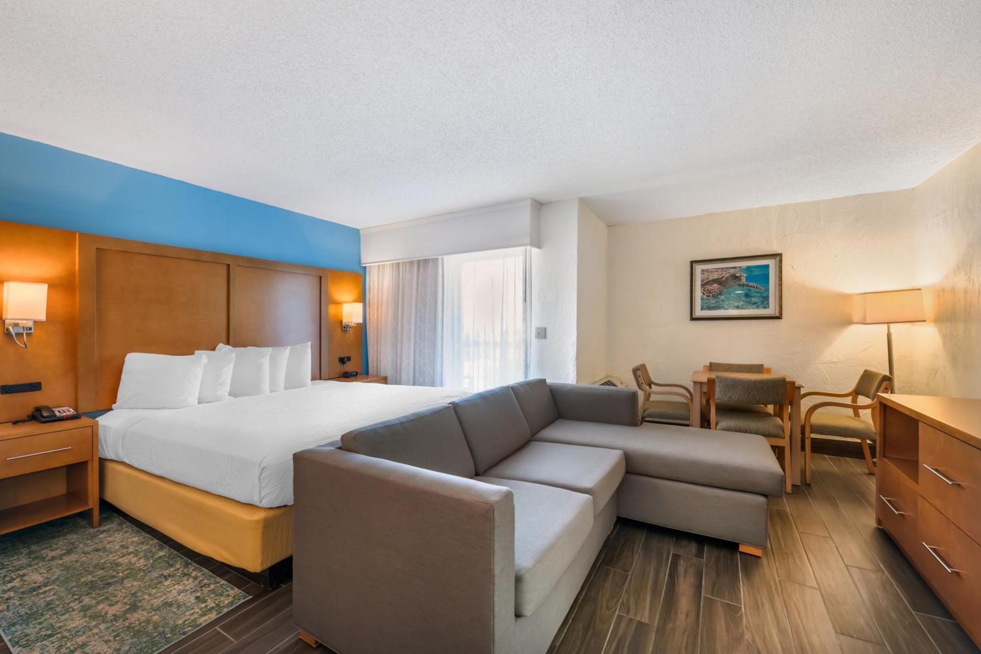Tropical Winds Resort Hotel Daytona Beach Exterior foto