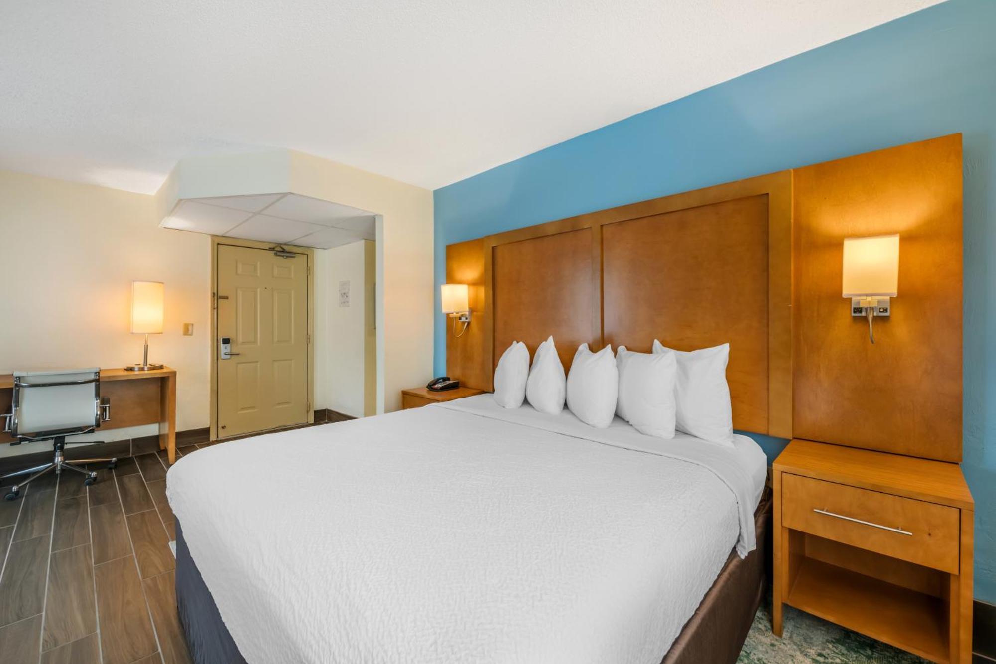 Tropical Winds Resort Hotel Daytona Beach Exterior foto