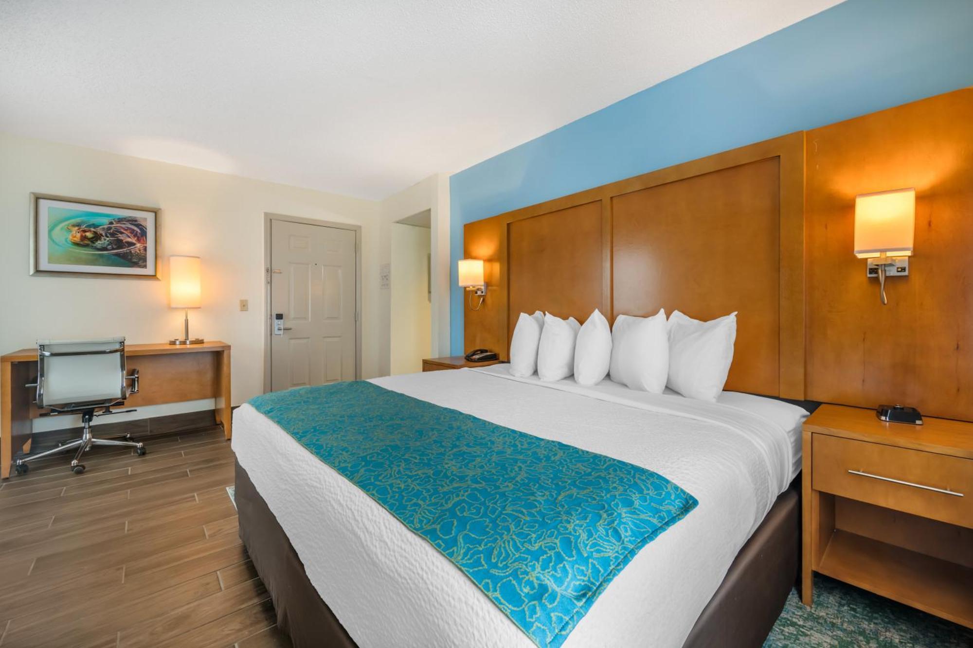 Tropical Winds Resort Hotel Daytona Beach Exterior foto