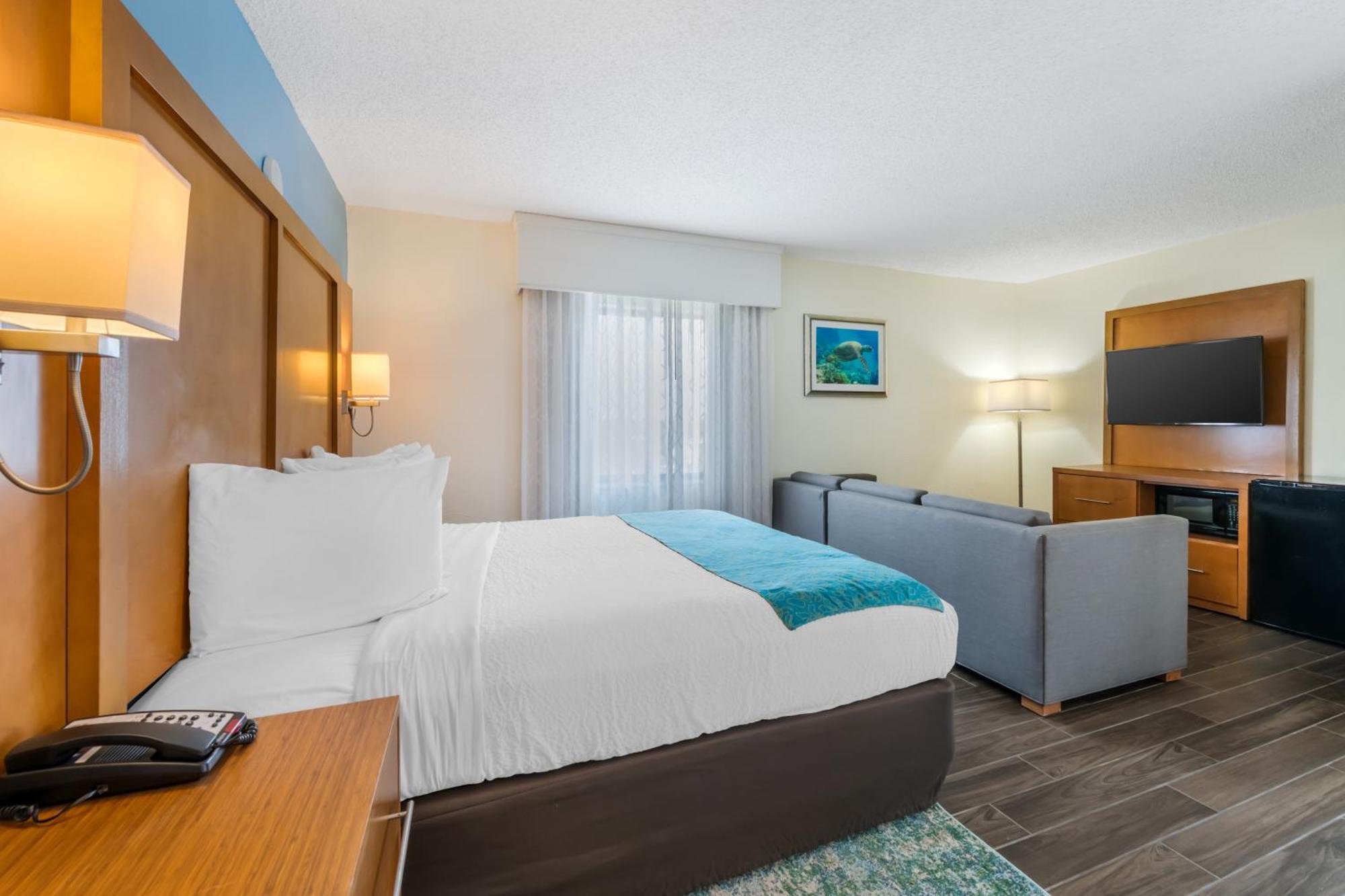 Tropical Winds Resort Hotel Daytona Beach Exterior foto