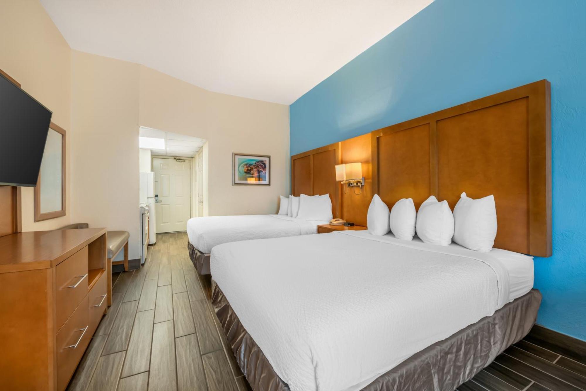 Tropical Winds Resort Hotel Daytona Beach Exterior foto