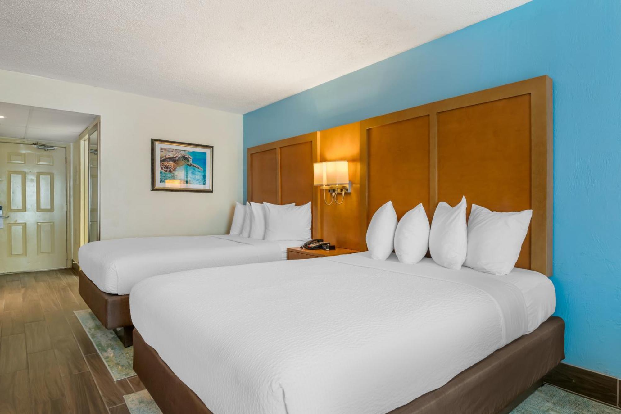 Tropical Winds Resort Hotel Daytona Beach Exterior foto