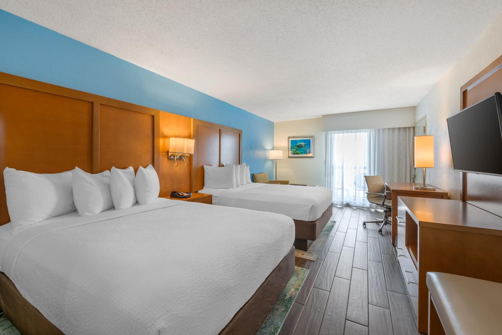 Tropical Winds Resort Hotel Daytona Beach Exterior foto