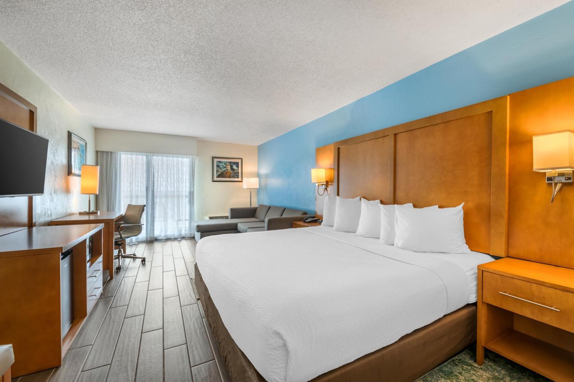Tropical Winds Resort Hotel Daytona Beach Exterior foto
