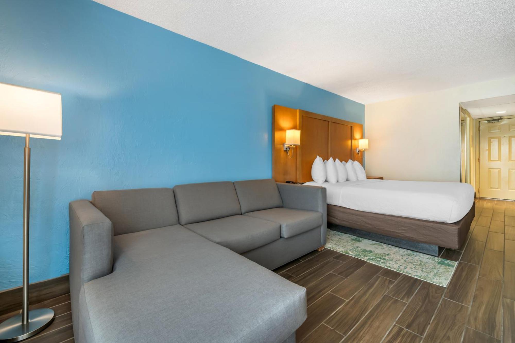 Tropical Winds Resort Hotel Daytona Beach Exterior foto