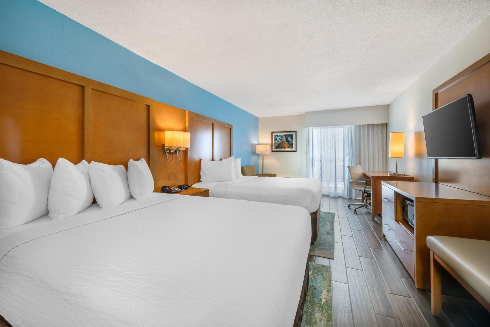 Tropical Winds Resort Hotel Daytona Beach Exterior foto