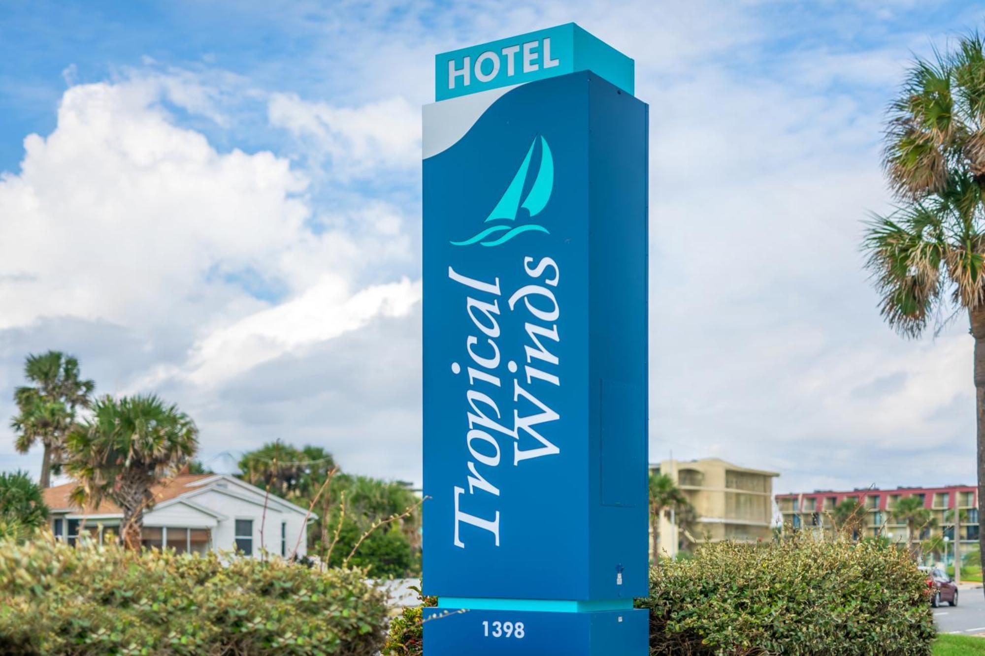 Tropical Winds Resort Hotel Daytona Beach Exterior foto