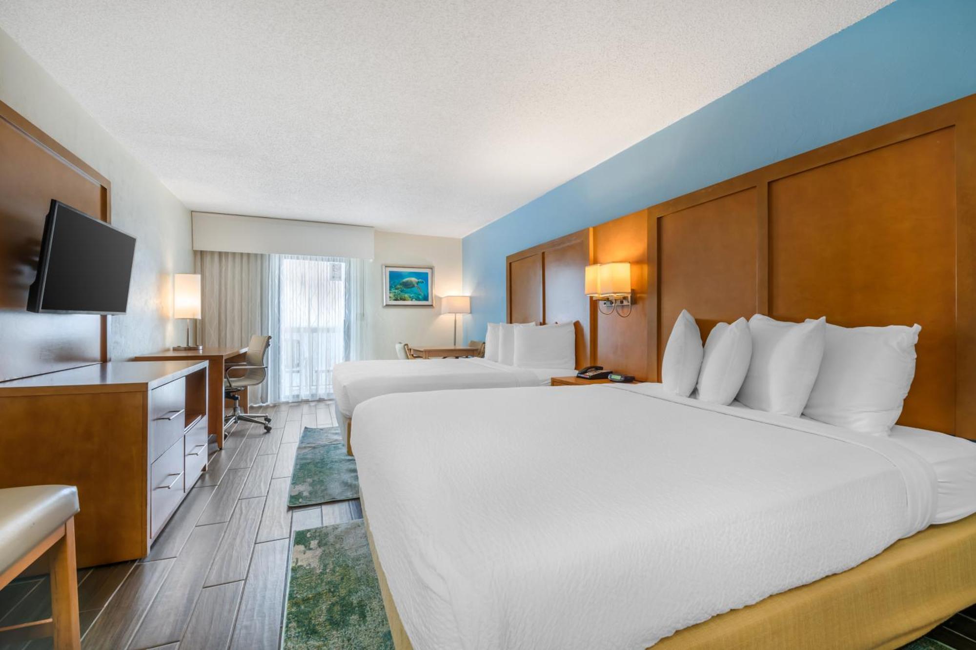 Tropical Winds Resort Hotel Daytona Beach Exterior foto