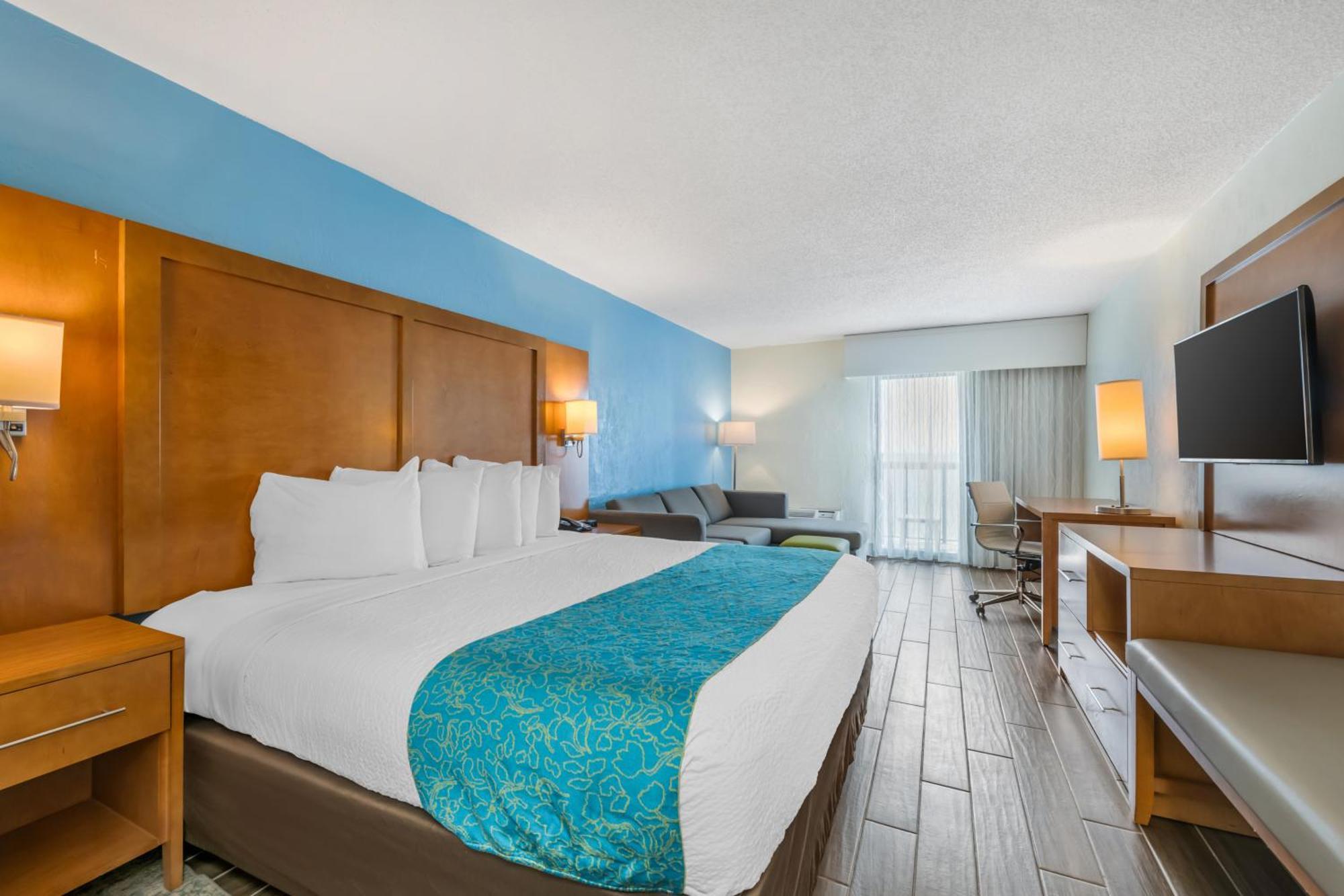 Tropical Winds Resort Hotel Daytona Beach Exterior foto